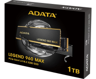 ADATA LEGEND 960 MAX 1TB PCIe Gen4 M.2 NVMe - 1138155 - zdjęcie 7